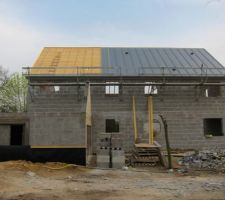 Toiture zinc