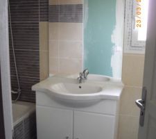 Meuble vasque