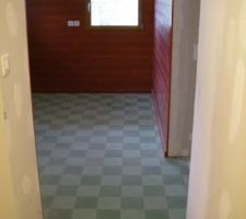 Jonction couloir et cuisine