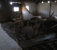 Démolition des espaces intérieurs