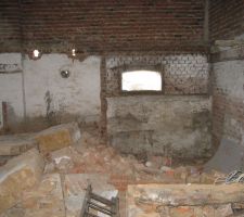 Démolition des espaces intérieurs