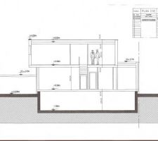 Plan de coupe