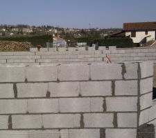 1er probl&egrave;me ... nous sommes normalement en face d'une porte fen&ecirc;tre. Nous sommes le 24 &agrave; 15h30. Le 25 &agrave; 15h30, il y aura l'emplacement pour une porte fen&ecirc;tre.