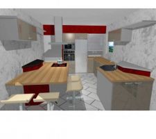 Notre future cuisine...