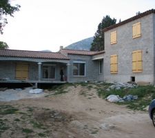 La maison sans poteau electrique!
