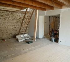 La jonction carrelage/plancher bois