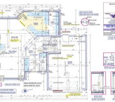 Plan rez de chaussée