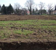 Viabilisation lotissement 4&egrave;me semaine.