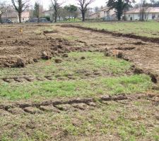 Viabilisation lotissement 4&egrave;me semaine.