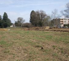 Viabilisation lotissement 4&egrave;me semaine.