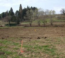 Viabilisation lotissement 4&egrave;me semaine.