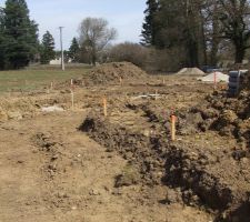 Viabilisation lotissement 4&egrave;me semaine.