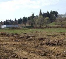 Viabilisation lotissement 4&egrave;me semaine.