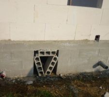 Entrée vide sanitaire