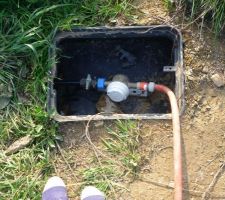 Compteur d'eau