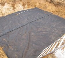 Mise en place geogrille