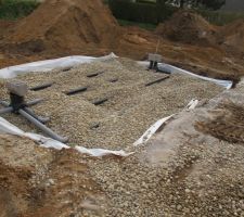 Chantier en attente de rebouchage, attendons verification par le controleur