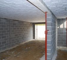 Intérieur du sous sol