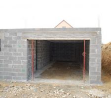 Entrée du garage