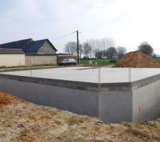 L'enduit hydrofuge est fait aussi