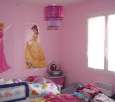 Le déménagement : la chambre des filles