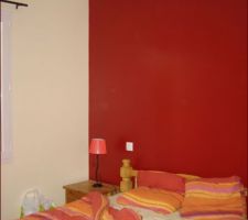 Le déménagement : notre chambre (pas vraiment présentable mais je n'ai pas d'autres photos...)