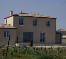 Gouttières posées