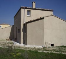 Gouttières posées