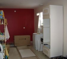 Montage de la cuisine n°1