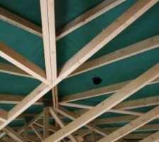 écran d'étanchéité sous les tuiles évacuation vmc