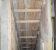 Coffrage escalier
