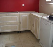 Montage de la cuisine n&deg;4