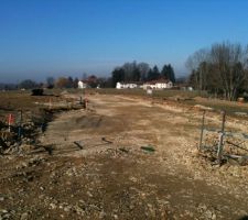 Entr&eacute; du lotissement