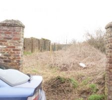 Fa&ccedil;ade de terrain