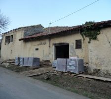 Dépose de la couverture de la tour.