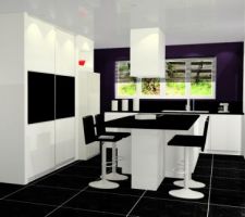 Une projection de la cuisine mais nous n'avons pas encore sign&eacute; qq trucs restent a valider