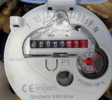 Surprise compteur d'eau posé, et pas encore passer chez le notaire !