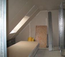 Une chambre à l'étage