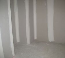 Un  placard dans une des chambres