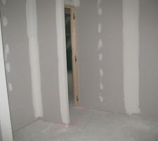 Un placard dans une des chambres