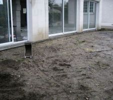 Vue de jardin