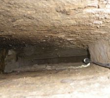 Inspection du conduit de cheminée