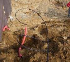 Puits canadien hydraulique