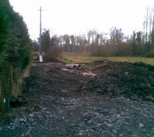 Les travaux de viabilisation