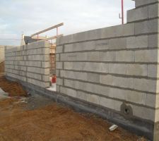 Cote nord - arriere maison