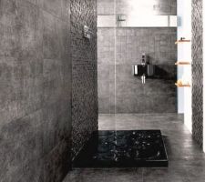 Carrelage de la salle de bain