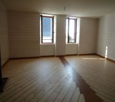 Chambre d'enfants, parquet yacht huile!!