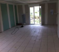 Vu depuis l'entr&eacute;e