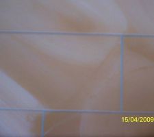 Les joints : couleur gris Manhattan