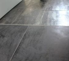 Joint de dilatation entre sdb/couloir